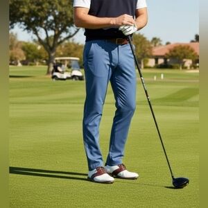 Callaway Men's Golf Chino Stretch Pants W 36 X L 30